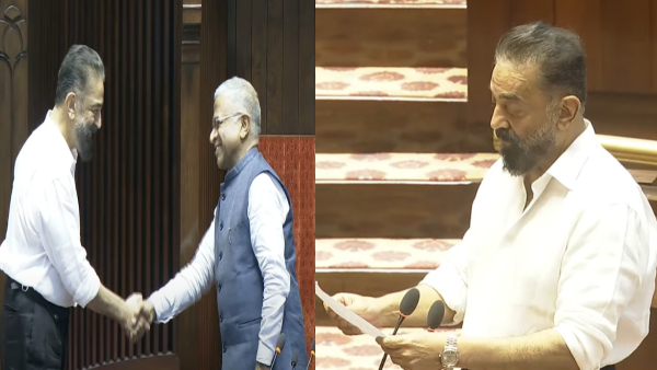 actor-kamal-haasan-oath-as-mp-in-rajya-sabha actor-kamal-haasan-oath-as-mp-in-rajya-sabha