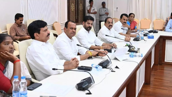 telangana-cabinet-meeeting-on-several-issues