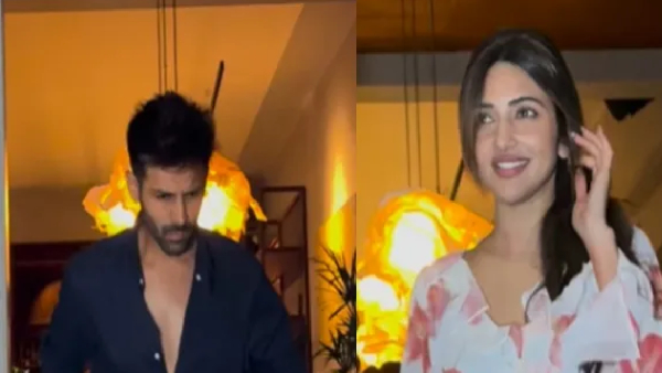 Sreeleela is dating Kartik Aaryan