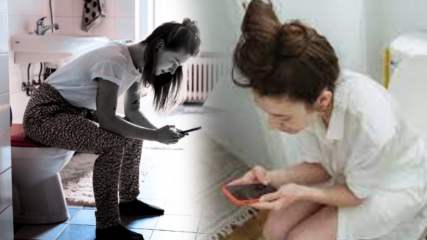 What is bathroom camping What are its disadvantages