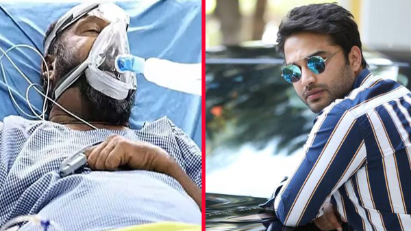 Young hero Vishwak Sen prays for actor Fish Venkat health