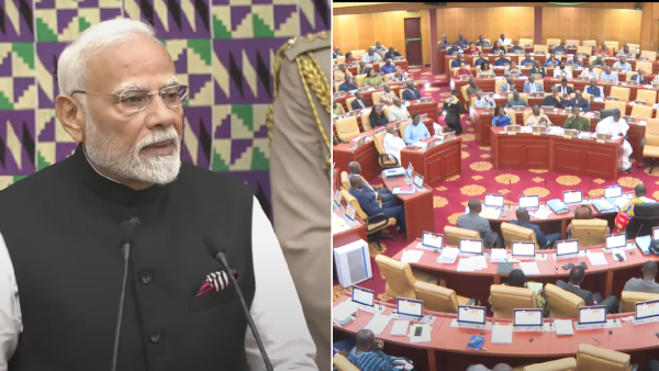 PM Modi says there are 2500 political parties in India PM Modi says there are 2500 political parties in India