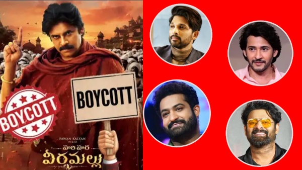 Boycott hariharaveeramallu hashtag trending in social media