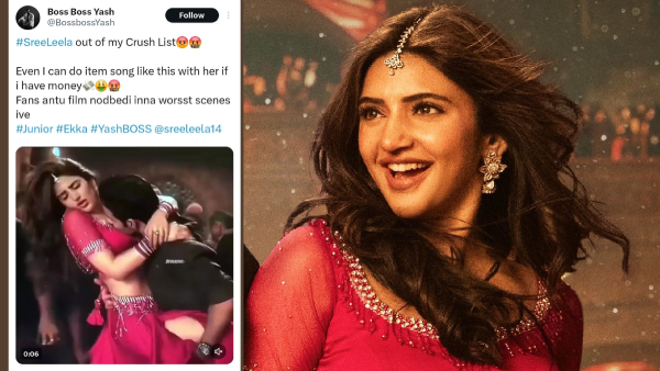 Criticism on the movie Sreeleela Junior