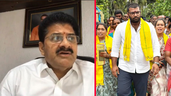 BJP MLA s son appointed as TDP in-charge of Anaparthi constituency