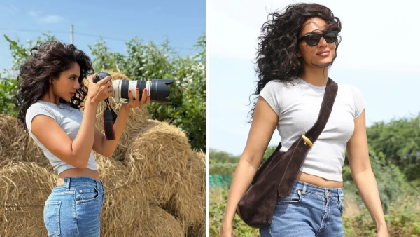 Sobhita Dhulipala loves going on tours and photography Sobhita Dhulipala loves going on tours and photography