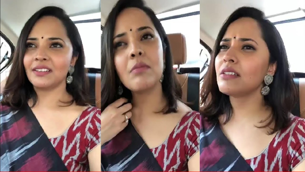 I was fooled by online shopping - Anasuya