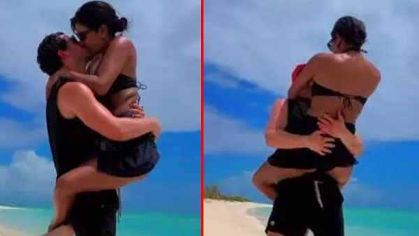 Priyanka Chopra and Nick Jonas Lip Lock Viral