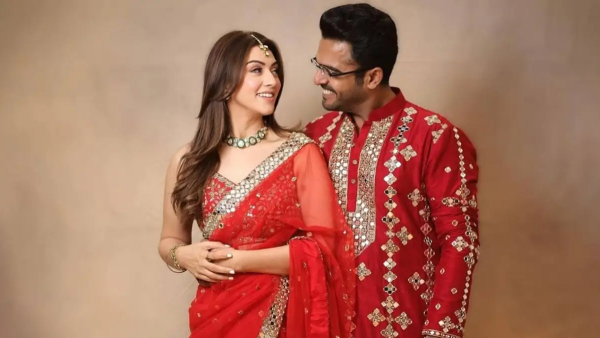 Social media is abuzz with rumors that heroine Hansika is getting ready for divorce