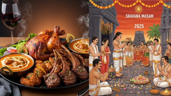 Why Is Non-Veg Avoided in Sravana Masam Scientific and Spiritual Reasons Explained