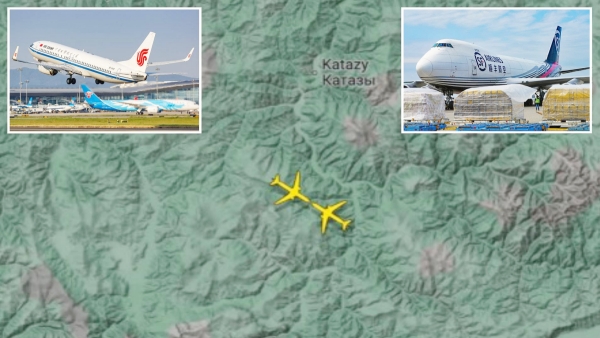 Air China Jet Averts Disaster in Siberia Collision with Cargo Plane