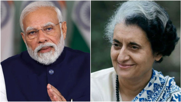 Modi overtakes Indira Gandhi