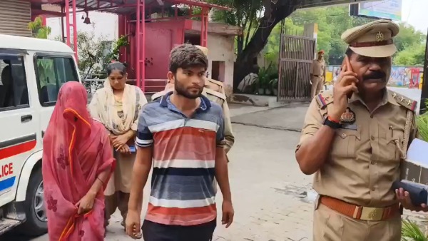 UP Horror Wife Poisons Husband Twice Lover Involved in Murder Plot Poison Ordered Online