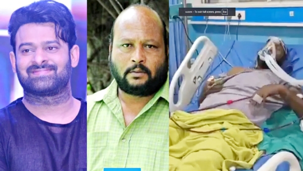 Prabhas Steps Up Pledges to Cover All Medical Costs for Ailing Actor Fish Venkat