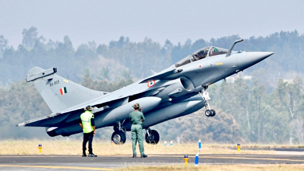 India Loses Rafale Jet Dassault CEO Eric Trappier Confirms Technical Failure