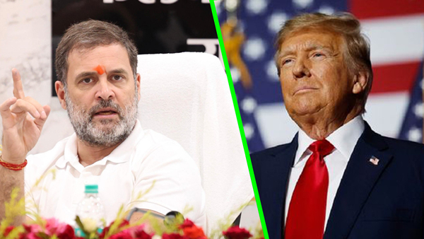 Rahul Gandhi says Donald trump s dead economy remarks true criticism from opposition Rahul Gandhi says Donald trump s dead economy remarks true criticism from opposition