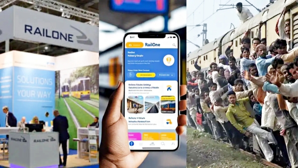 RailOne App Launched One-Stop Solution for All Indian Railway Services