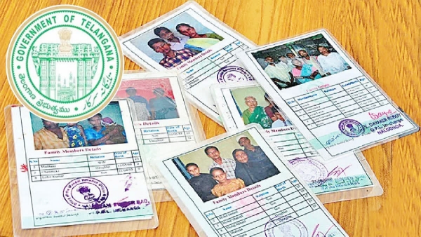 Uttam Kumar Reddy Announces Continuous Issuance of 5 Lakh New Ration Cards in Telangana Uttam Kumar Reddy Announces Continuous Issuance of 5 Lakh New Ration Cards in Telangana