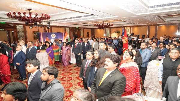 CM Revanth Reddy Boosts Telangana-US Ties at Hyderabad s US Independence Day Event