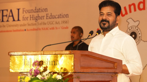 CM Revanth Reddy opined Swiggy politics have become the norm of the day