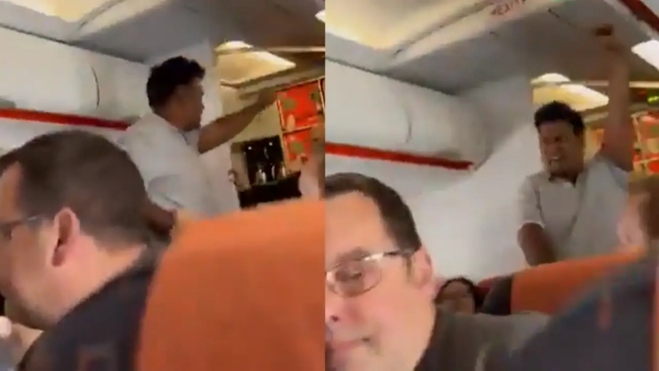 Indian-Origin Man Shouts I Will Kill Trump Allahu Akbar on EasyJet Flight Sparks Chaos Indian-Origin Man Shouts I Will Kill Trump Allahu Akbar on EasyJet Flight Sparks Chaos