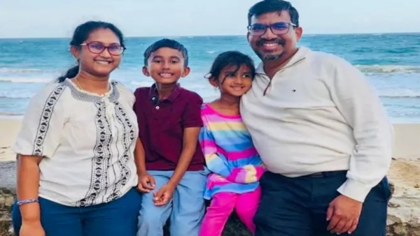 Tragic Loss Hyderabad Family Burnt Alive in Devastating US Road Accident