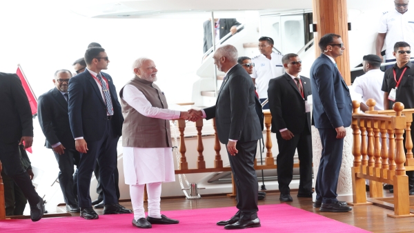 PM Modi Hailed as True Friend of Maldives with Rs 4 850 Crore Loan PM Modi Hailed as True Friend of Maldives with Rs 4 850 Crore Loan
