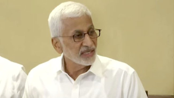 vijayasai reddy demands bihar like special voter rolls revision across india to deport foreigners vijayasai reddy demands bihar like special voter rolls revision across india to deport foreigners