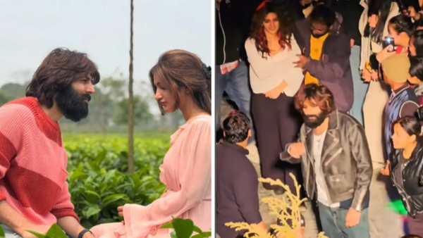 Sreeleela is dating Kartik Aaryan