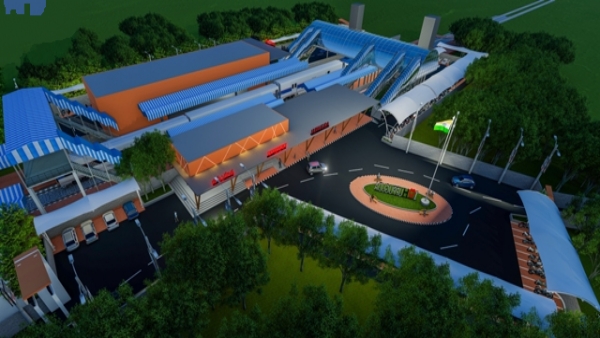 Uppuguda Railway Station Gets Rs 26 81 Crore Makeover Under Amrit Bharat Scheme