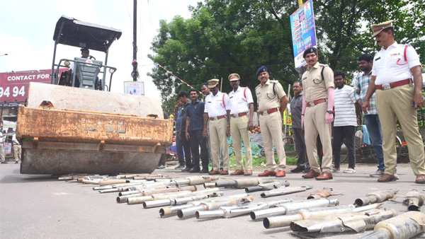 Warning to motorists criminal cases and license cancellation for silencer modifications