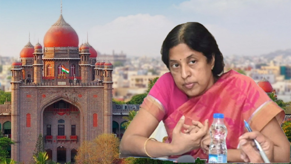 IAS Srilakshmi gets an unexpected shock in the Telangana High Court in obulapuram mining case IAS Srilakshmi gets an unexpected shock in the Telangana High Court in obulapuram mining case