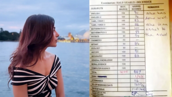 Samantha s Class 10 Marksheet Goes Viral Showcases Stellar Academic Record