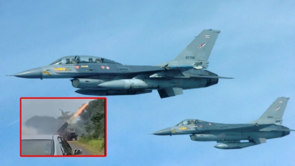 Thailand Cambodia Border War F-16 Airstrikes and Rocket Attacks Escalate Tensions Thailand Cambodia Border War F-16 Airstrikes and Rocket Attacks Escalate Tensions