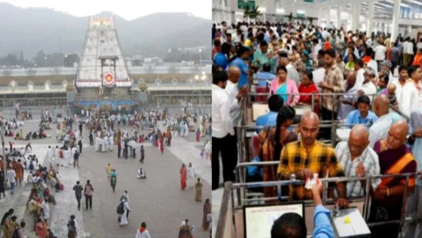 The tickets for Sri Srinivasa Vishesha Homam will be issued only through online booking