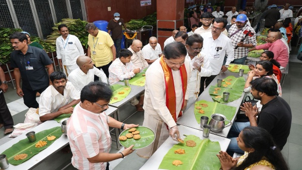 TTD launched serving Vada in the evening Annaprasadam menu to the devotees in Tirumala