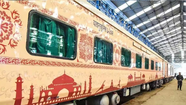 Traveling on the new Kacheguda Jodhpur Express is a test of passengers patience