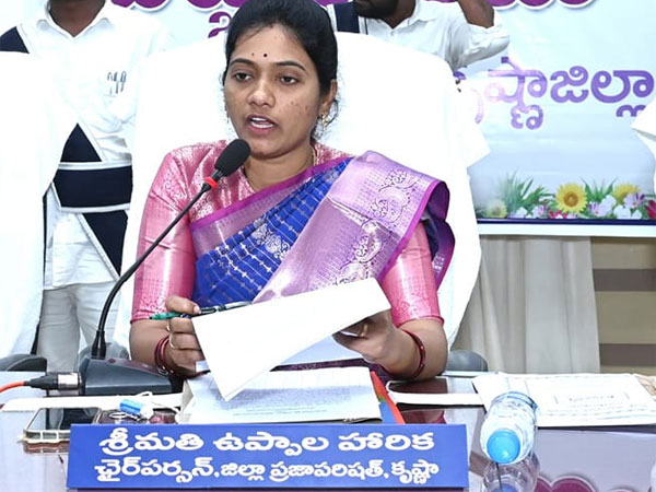 ysrcp regains strength in krishna district with tdp s attack on zp chairperson uppala harika ysrcp regains strength in krishna district with tdp s attack on zp chairperson uppala harika