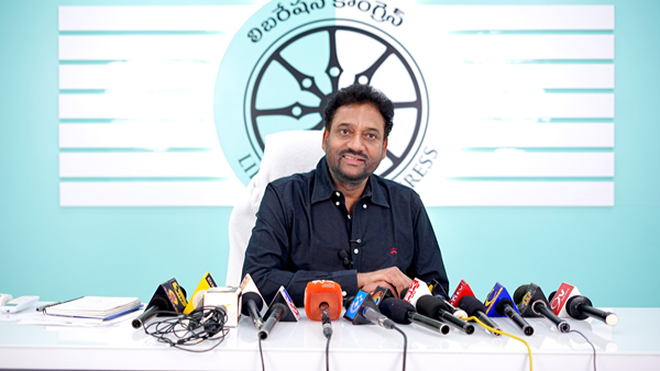 liberation congress party demands pawan kalyan s removal from ap cabinet due to cine promotions
