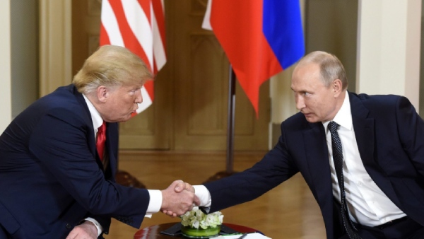 Trump Expresses Frustration After Putin Call He Just Wants to Keep Killing People