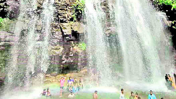 Warangal NIT students who went into the forest to see the waterfall got stuck this is what happened