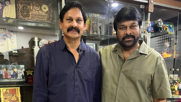 doing a good role in Chiranjeevi - Anil Ravipudi movie