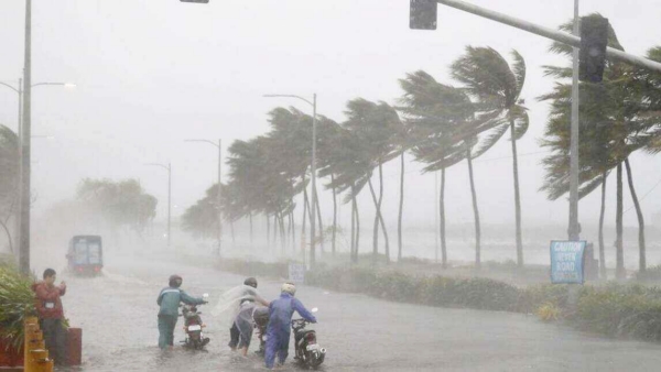Cyclone Wipha s Wrath From Bay of Bengal to China Now Hits Andhra Pradesh Cyclone Wipha s Wrath From Bay of Bengal to China Now Hits Andhra Pradesh