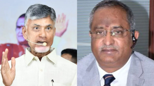 ys jagan s victim ex-ais officers nimmagadda Ramesh ab venkateswara rao targets Chandrababu