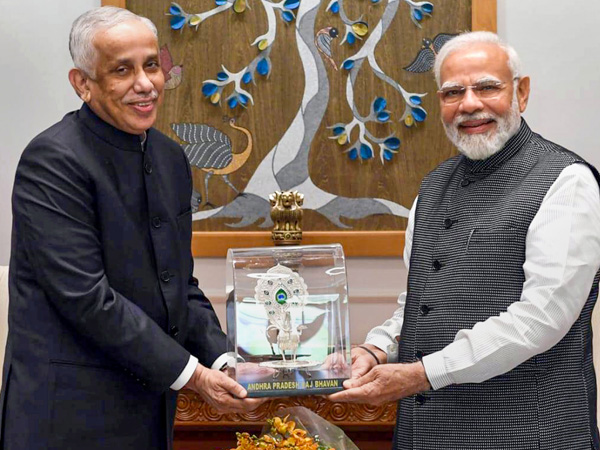 AP Governor Abdul Nazeer Likely NDA Pick for Vice Presidential Post AP Governor Abdul Nazeer Likely NDA Pick for Vice Presidential Post