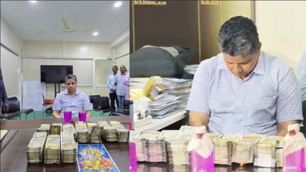 AP Top Official Caught in Rs 5 Crore Bribery Scam Weeks Before Retirement AP Top Official Caught in Rs 5 Crore Bribery Scam Weeks Before Retirement