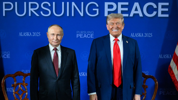 big relief to india after Alaska summit between Donald trump and Vladimir putin