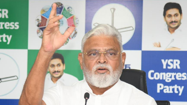 former ysrcp minister Ambati Rambabu alleges Chandrababu s Singapore tour for old settlements