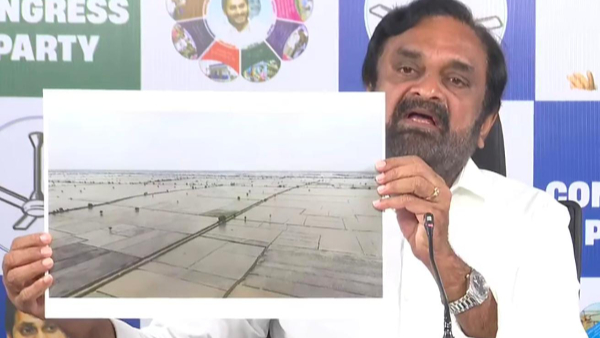 Ambati murali Slams Sunk Ponnuru for Lifting Amaravati in Krishna Flood Diversion Dispute Ambati murali Slams Sunk Ponnuru for Lifting Amaravati in Krishna Flood Diversion Dispute