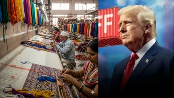 Trump s Tariff Blow 500-Year-Old Indian Carpet Industry on the Brink of Collapse Trump s Tariff Blow 500-Year-Old Indian Carpet Industry on the Brink of Collapse